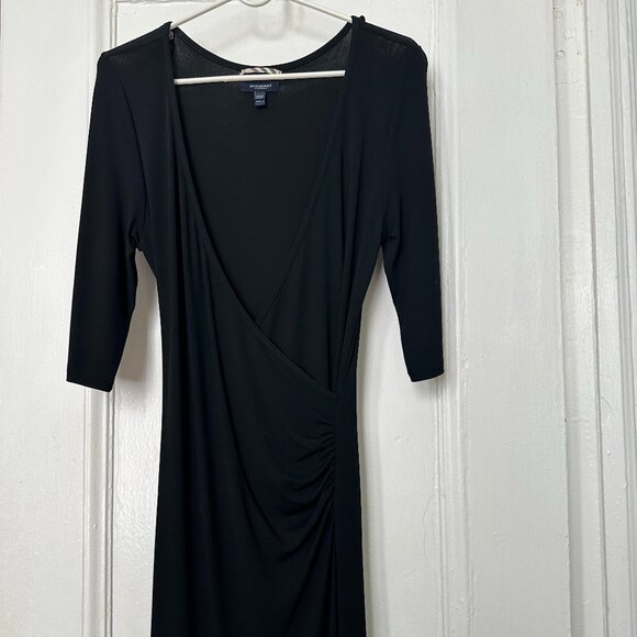Burberry Black Sheath Dress - Picture 3 of 6